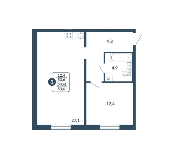 План квартиры