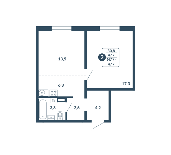 План квартиры