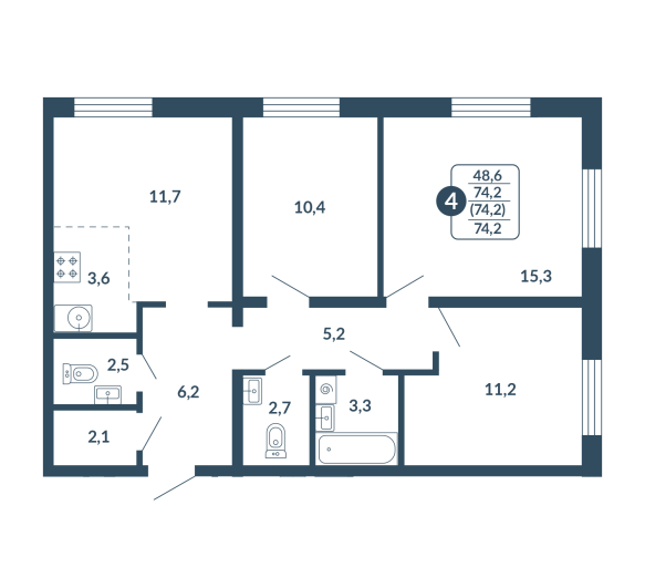 План квартиры