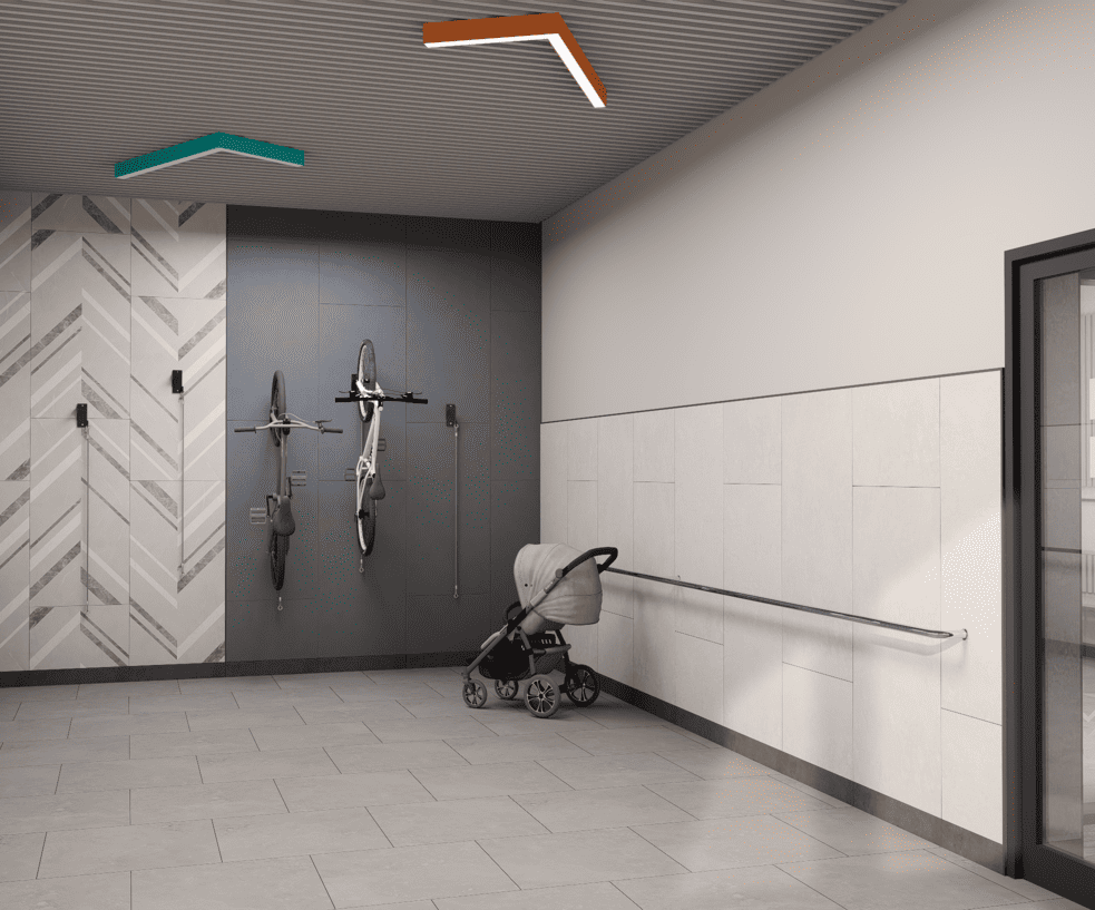 Интерьер подъезда