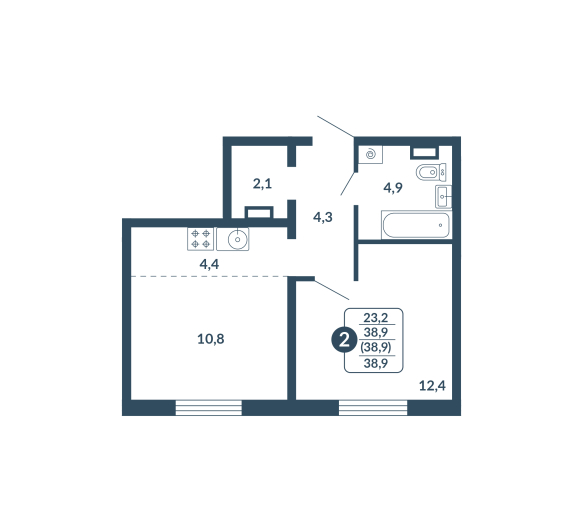 План квартиры