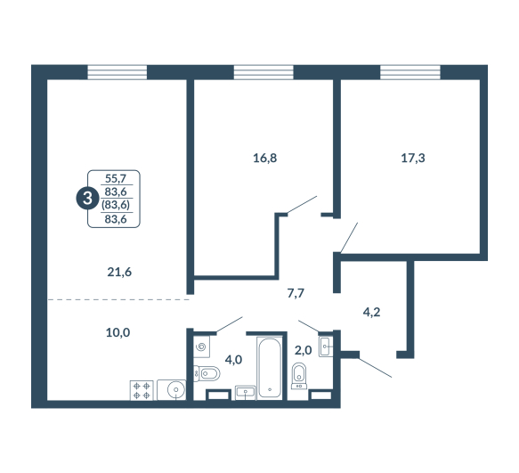 План квартиры