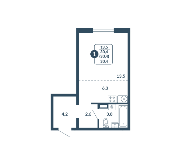 План квартиры