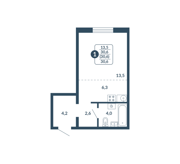 План квартиры