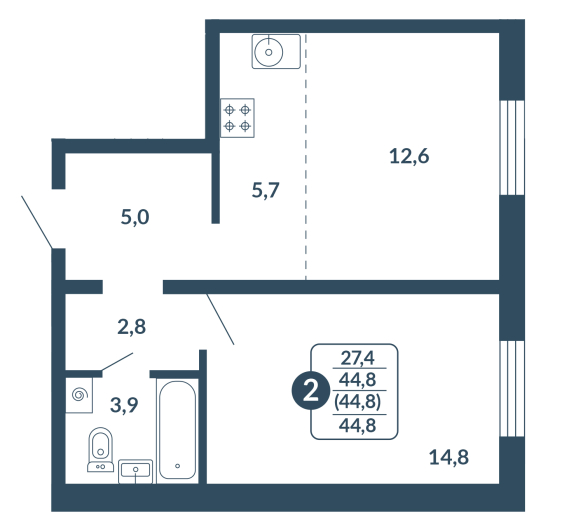 План квартиры