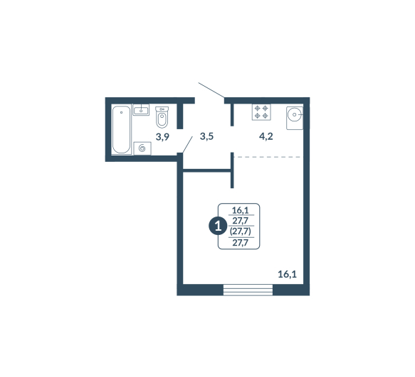 План квартиры