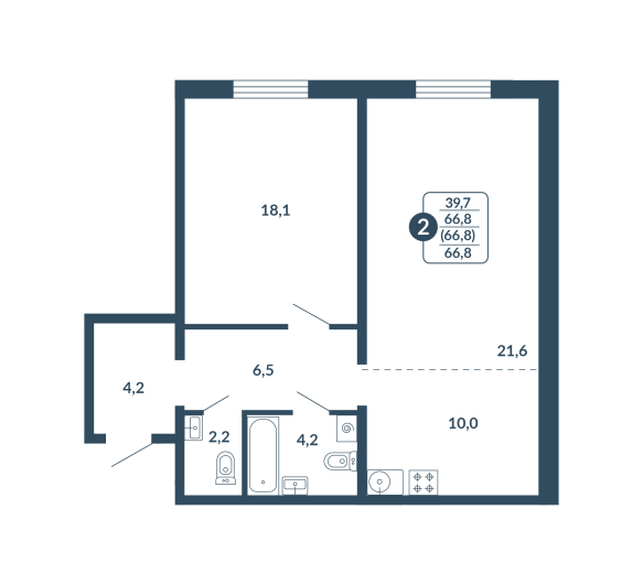 План квартиры