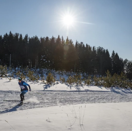 отличная лыжная трасса