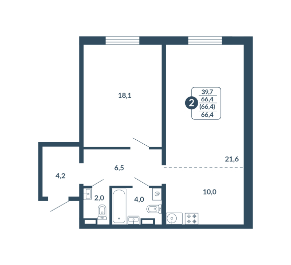 План квартиры