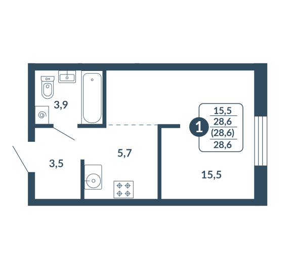 План квартиры